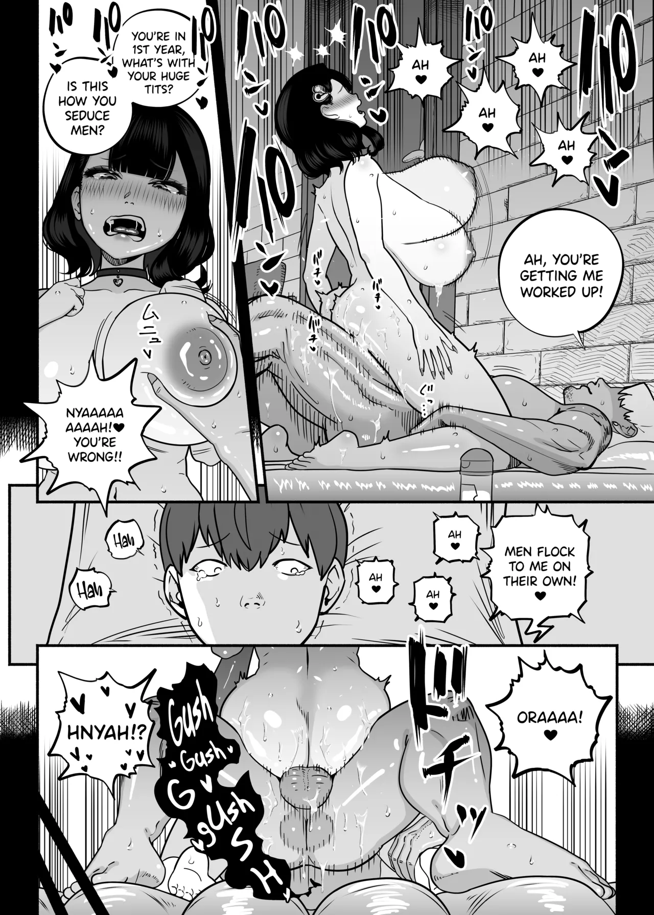 Gachikoi Fuuzoku 2.5 -Papa-katsu Joshi ni Jakusha Dansei Chinpo o Ijimerareru Hanashi Chapter 1 - page 31