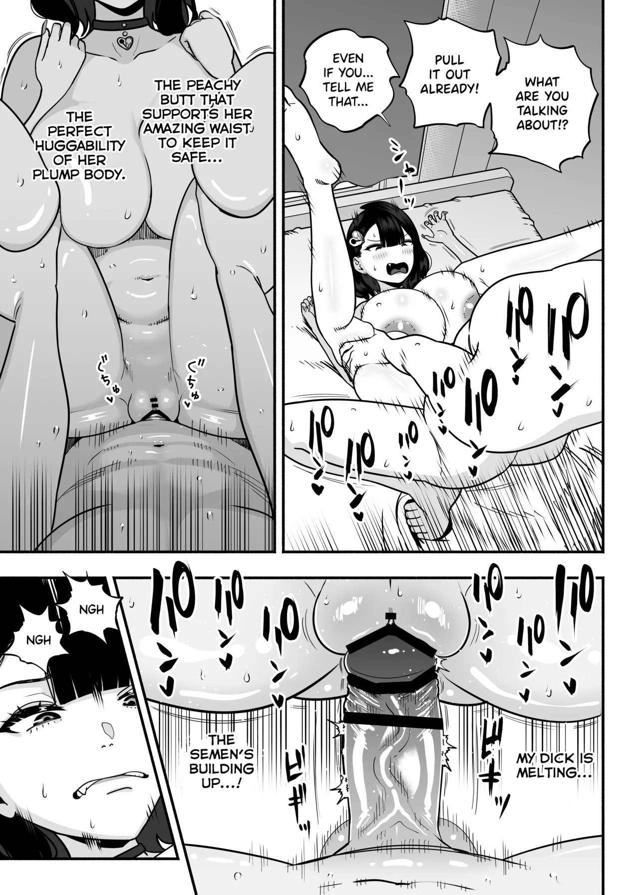Gachikoi Fuuzoku 2.5 -Papa-katsu Joshi ni Jakusha Dansei Chinpo o Ijimerareru Hanashi Chapter 1 - page 40