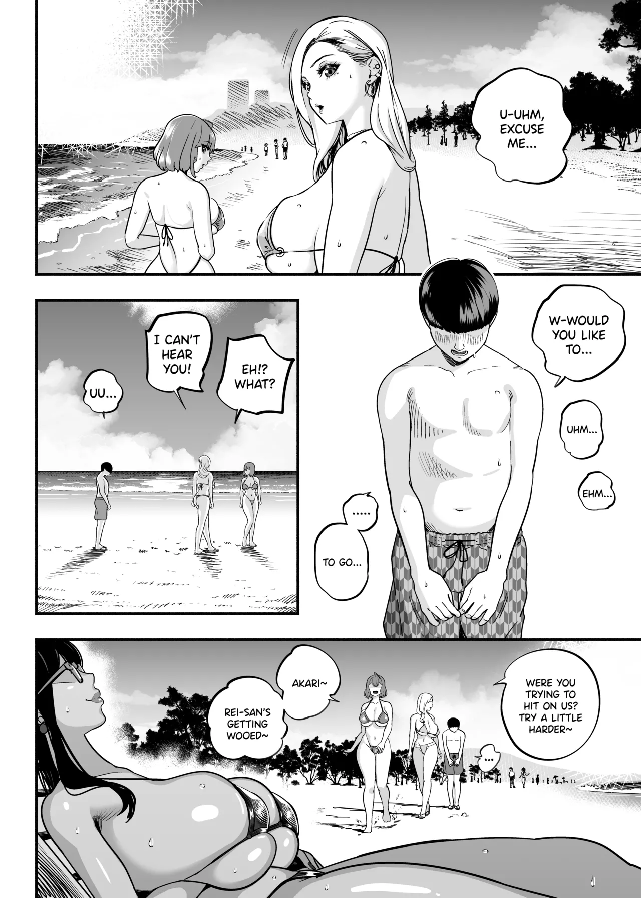Gachikoi Fuuzoku 2.5 -Papa-katsu Joshi ni Jakusha Dansei Chinpo o Ijimerareru Hanashi Chapter 1 - page 49