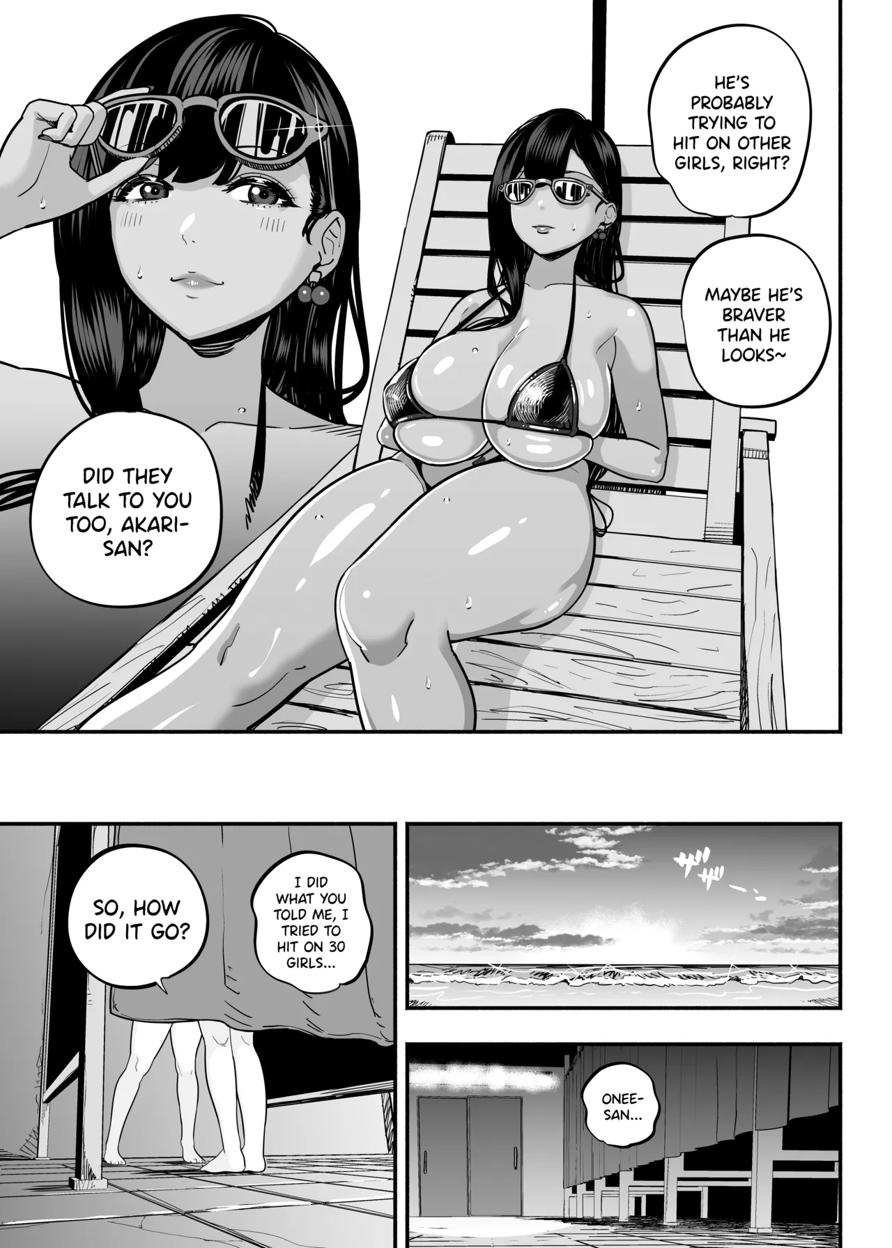 Gachikoi Fuuzoku 2.5 -Papa-katsu Joshi ni Jakusha Dansei Chinpo o Ijimerareru Hanashi Chapter 1 - page 50