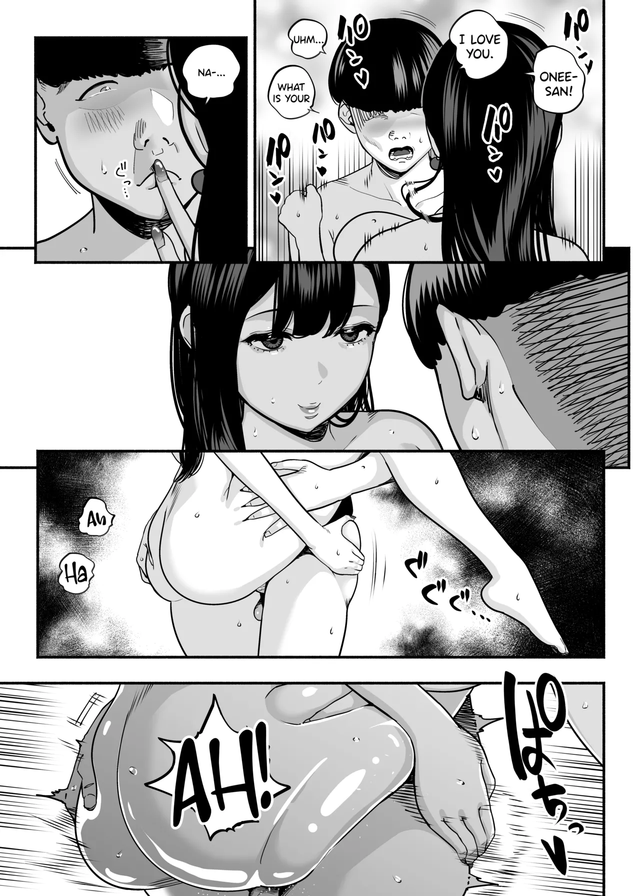 Gachikoi Fuuzoku 2.5 -Papa-katsu Joshi ni Jakusha Dansei Chinpo o Ijimerareru Hanashi Chapter 1 - page 56