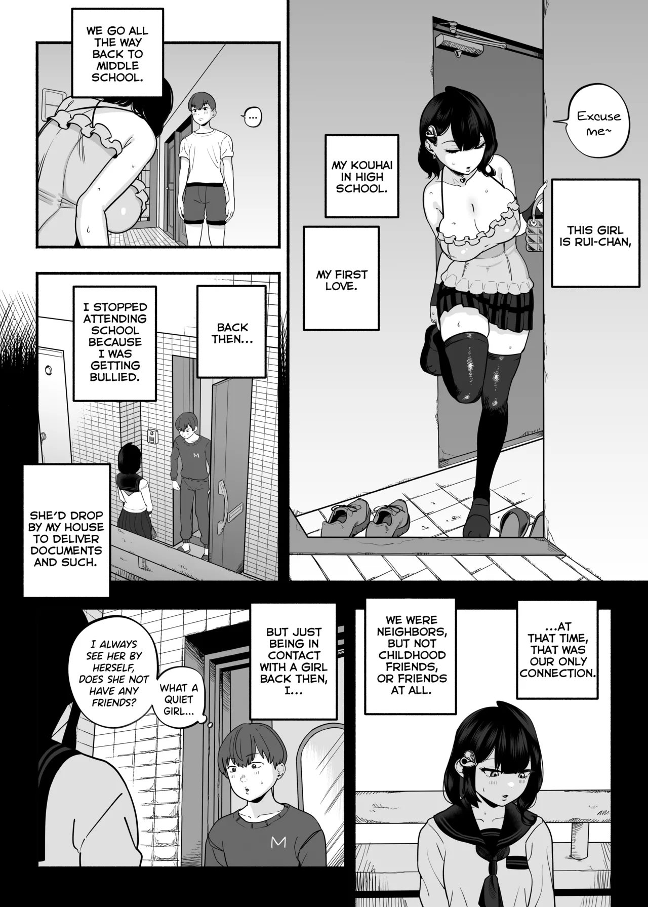 Gachikoi Fuuzoku 2.5 -Papa-katsu Joshi ni Jakusha Dansei Chinpo o Ijimerareru Hanashi Chapter 1 - page 7