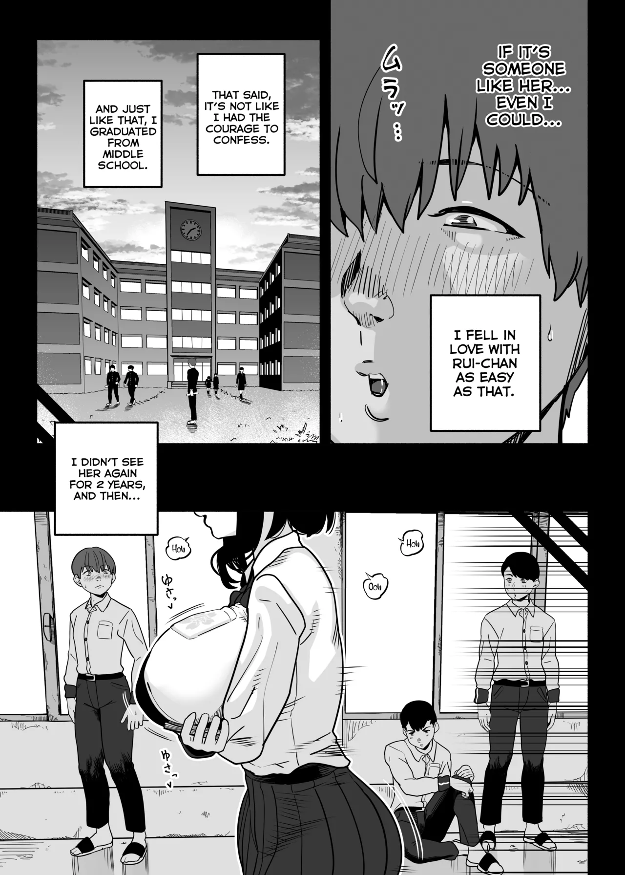 Gachikoi Fuuzoku 2.5 -Papa-katsu Joshi ni Jakusha Dansei Chinpo o Ijimerareru Hanashi Chapter 1 - page 8