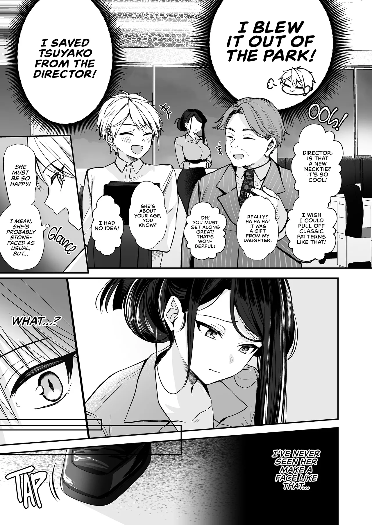 My Tall, Stacked, Virgin Boss ＃1 Chapter 1 - page 14