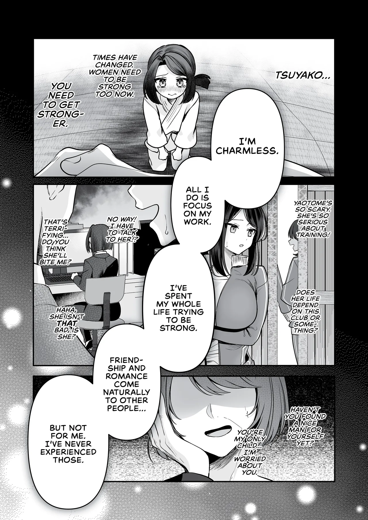 My Tall, Stacked, Virgin Boss ＃1 Chapter 1 - page 17