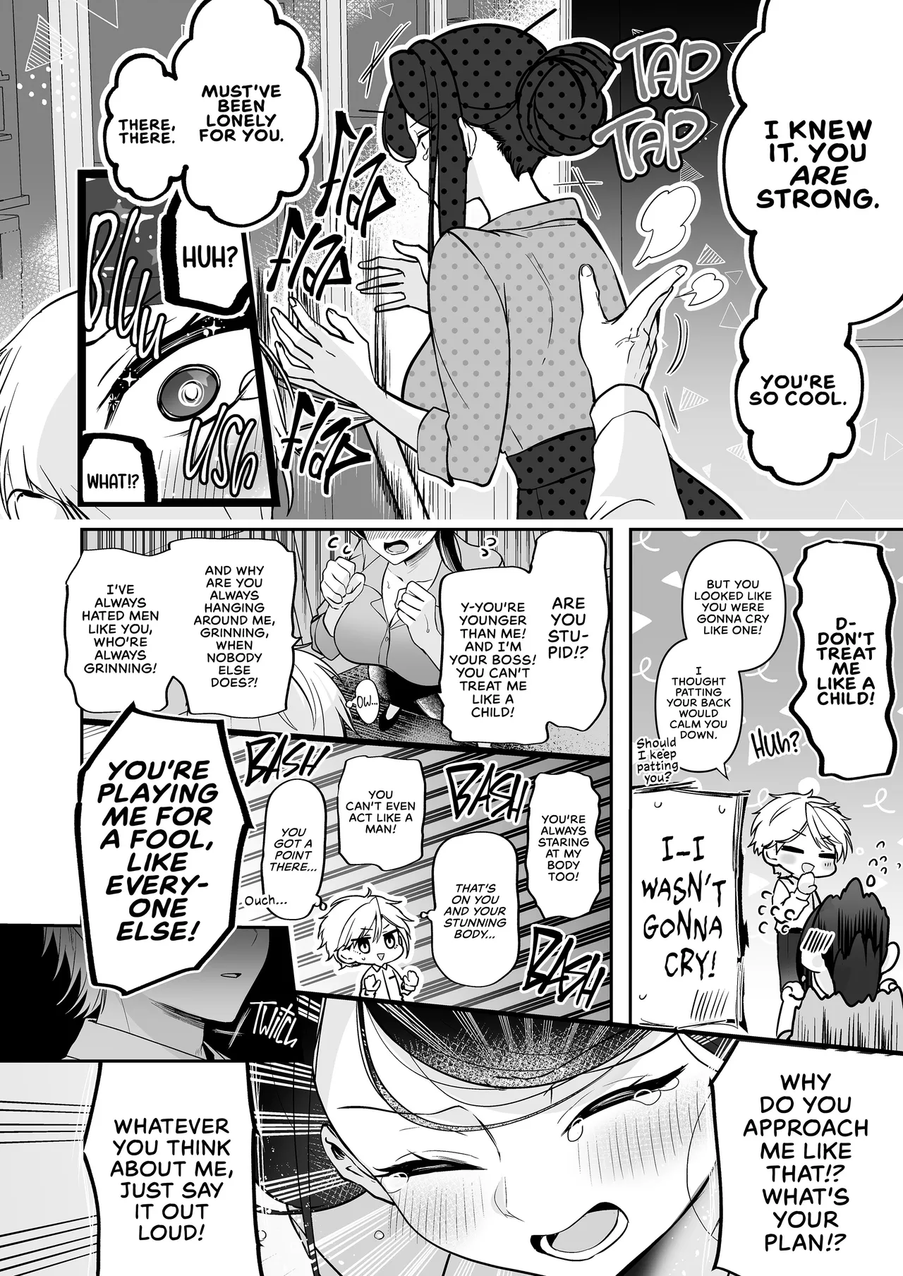 My Tall, Stacked, Virgin Boss ＃1 Chapter 1 - page 19