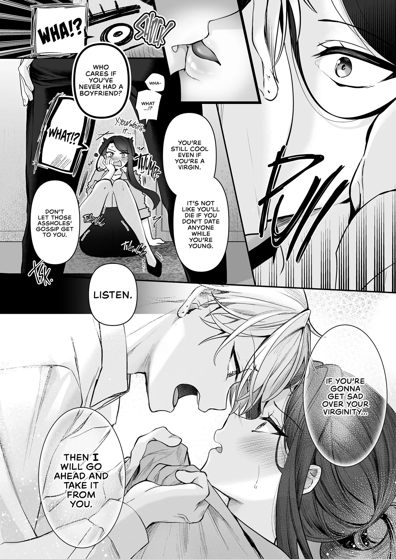 My Tall, Stacked, Virgin Boss ＃1 Chapter 1 - page 21