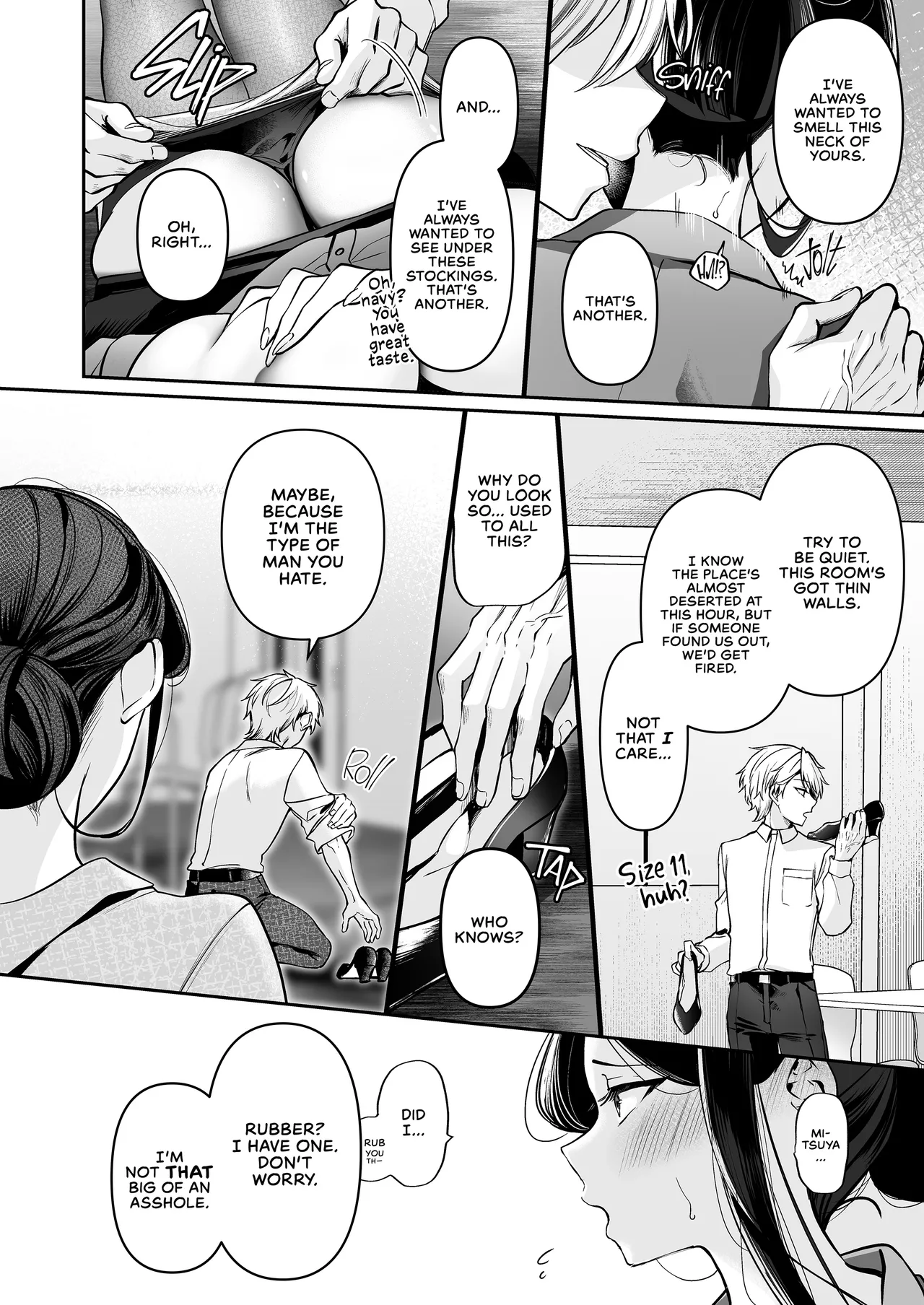 My Tall, Stacked, Virgin Boss ＃1 Chapter 1 - page 25