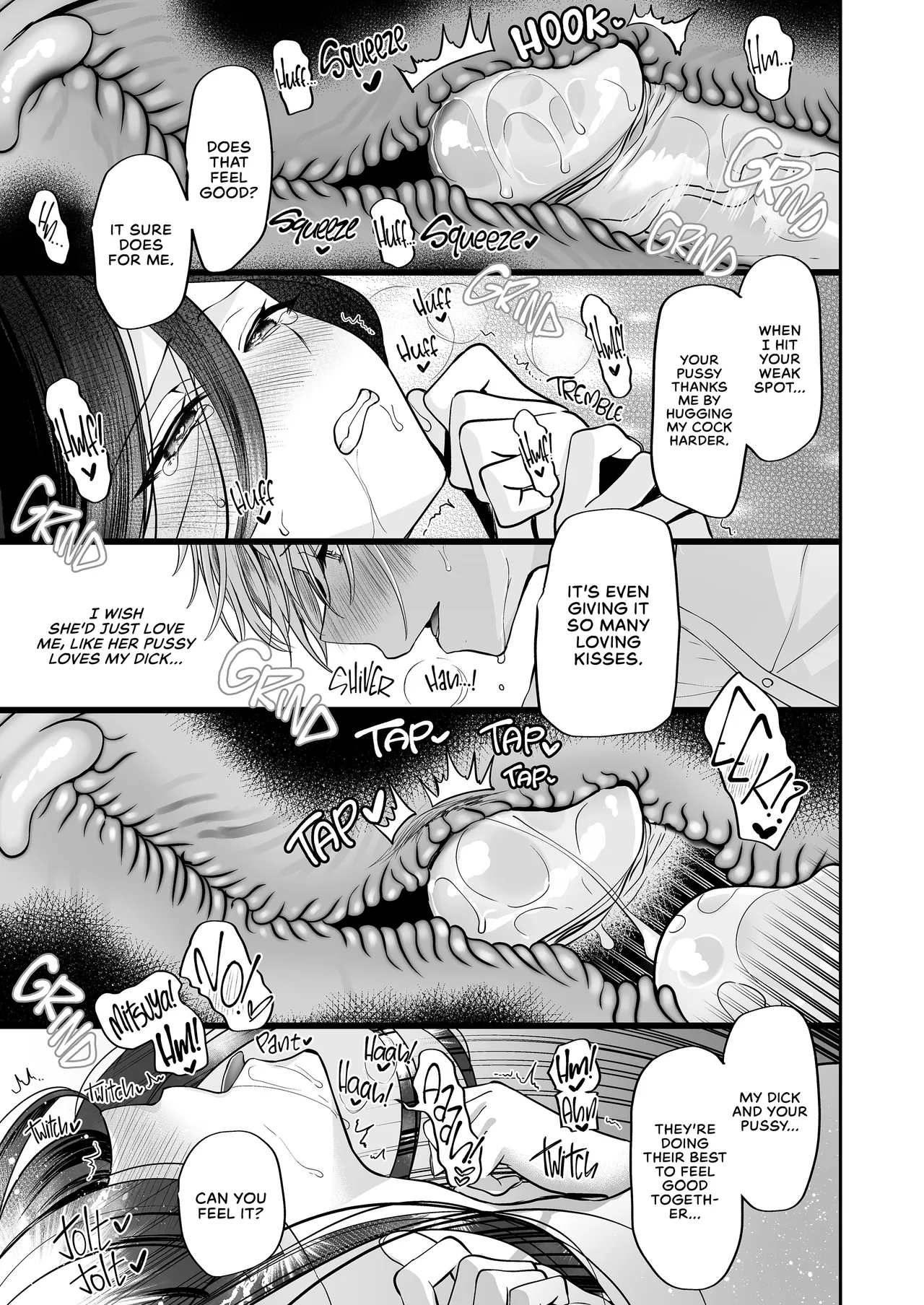 My Tall, Stacked, Virgin Boss ＃1 Chapter 1 - page 38