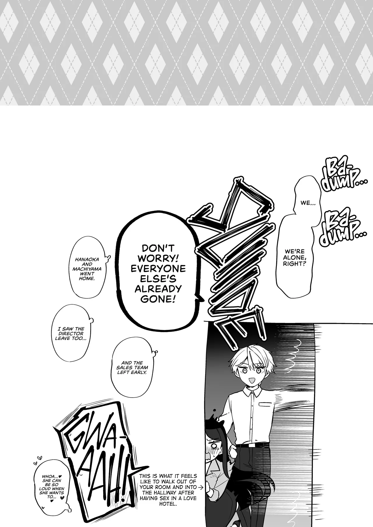 My Tall, Stacked, Virgin Boss ＃1 Chapter 1 - page 47