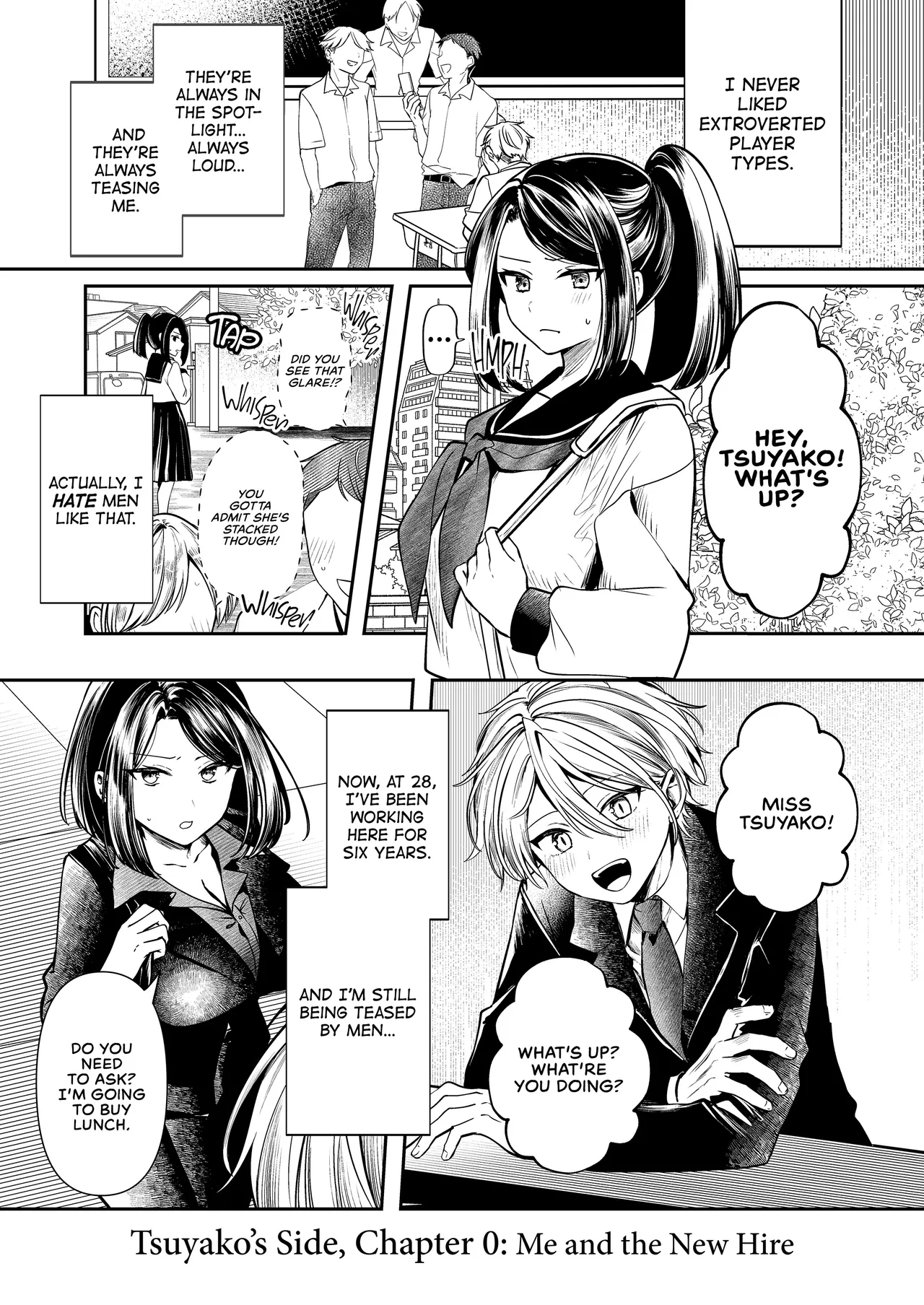 My Tall, Stacked, Virgin Boss ＃1 Chapter 1 - page 48