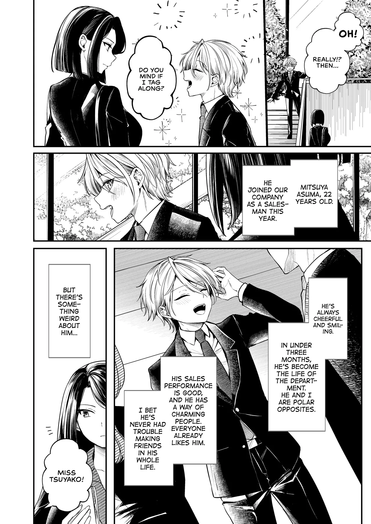 My Tall, Stacked, Virgin Boss ＃1 Chapter 1 - page 49