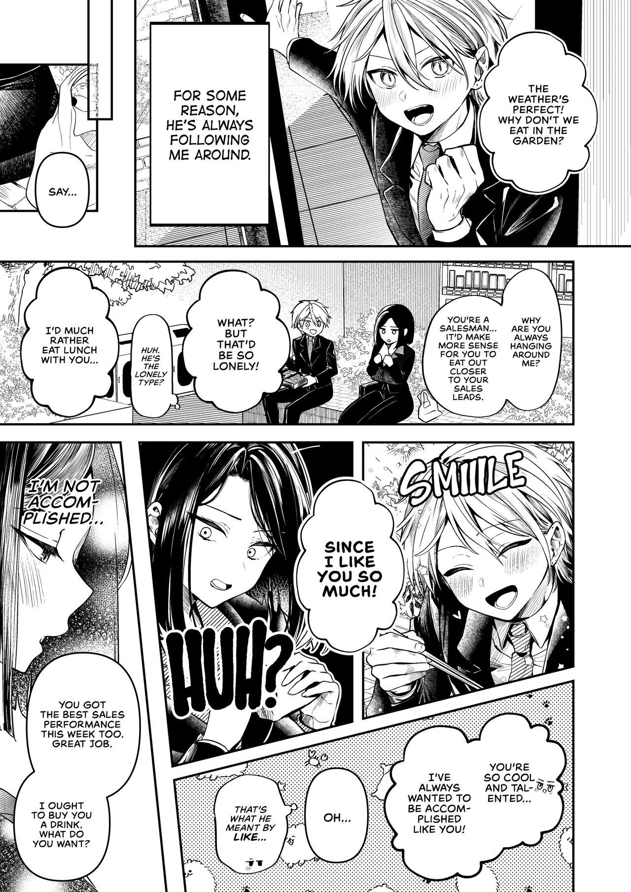 My Tall, Stacked, Virgin Boss ＃1 Chapter 1 - page 50