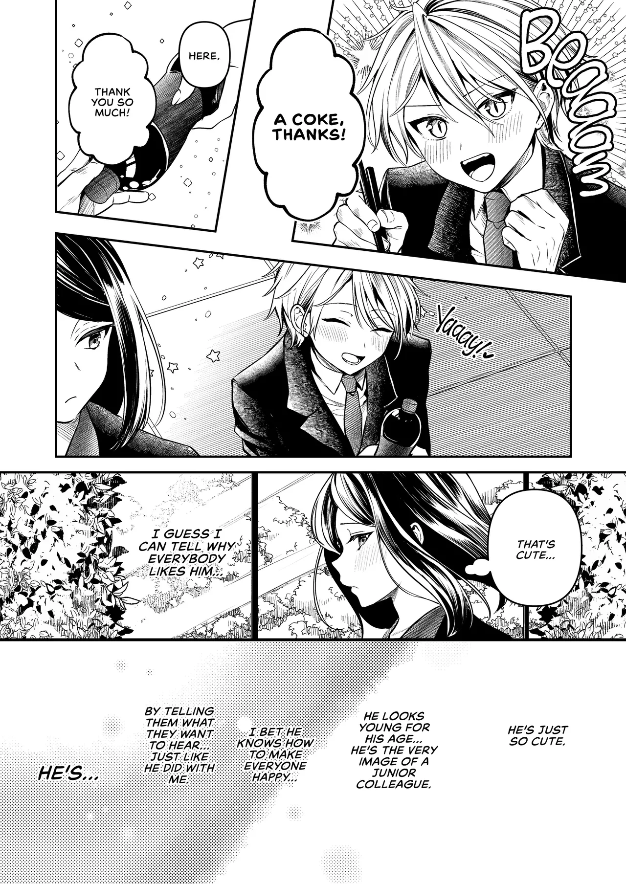 My Tall, Stacked, Virgin Boss ＃1 Chapter 1 - page 51