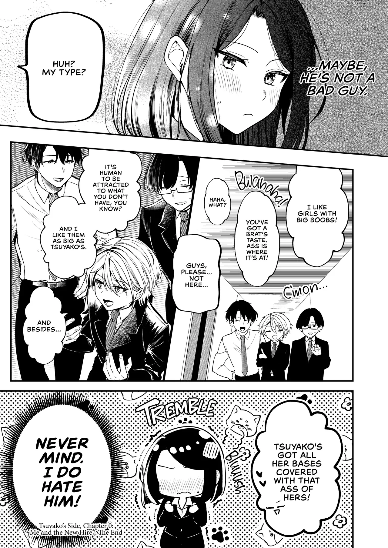 My Tall, Stacked, Virgin Boss ＃1 Chapter 1 - page 54