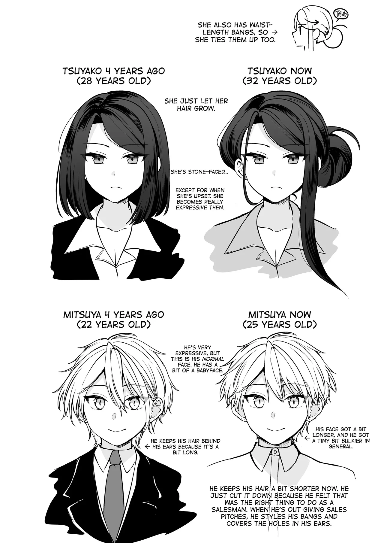 My Tall, Stacked, Virgin Boss ＃1 Chapter 1 - page 55