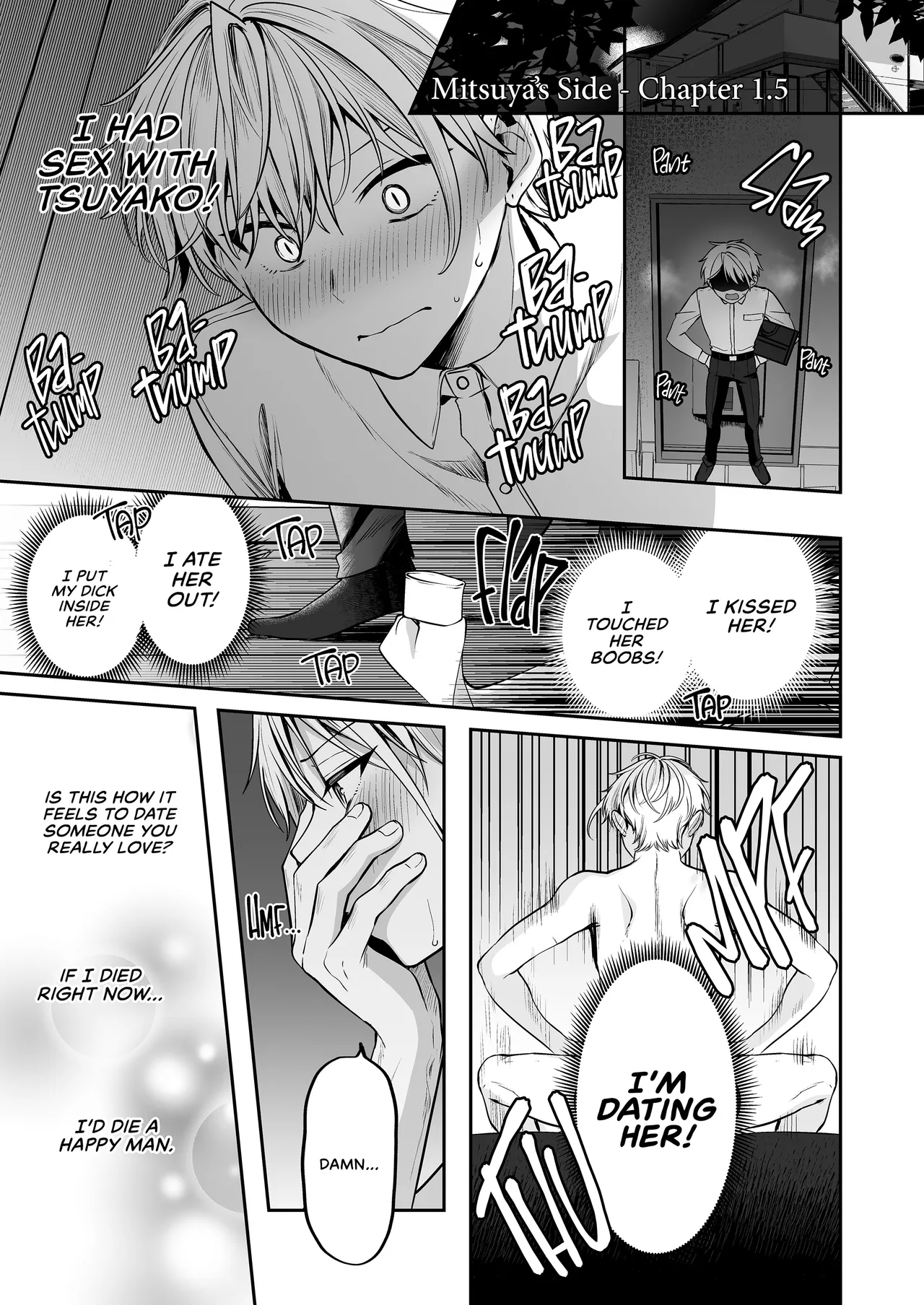 My Tall, Stacked, Virgin Boss ＃1 Chapter 1 - page 56