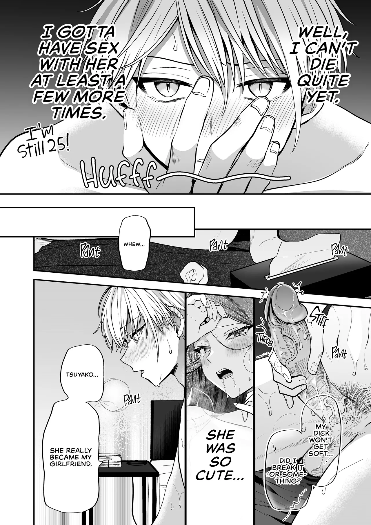 My Tall, Stacked, Virgin Boss ＃1 Chapter 1 - page 57