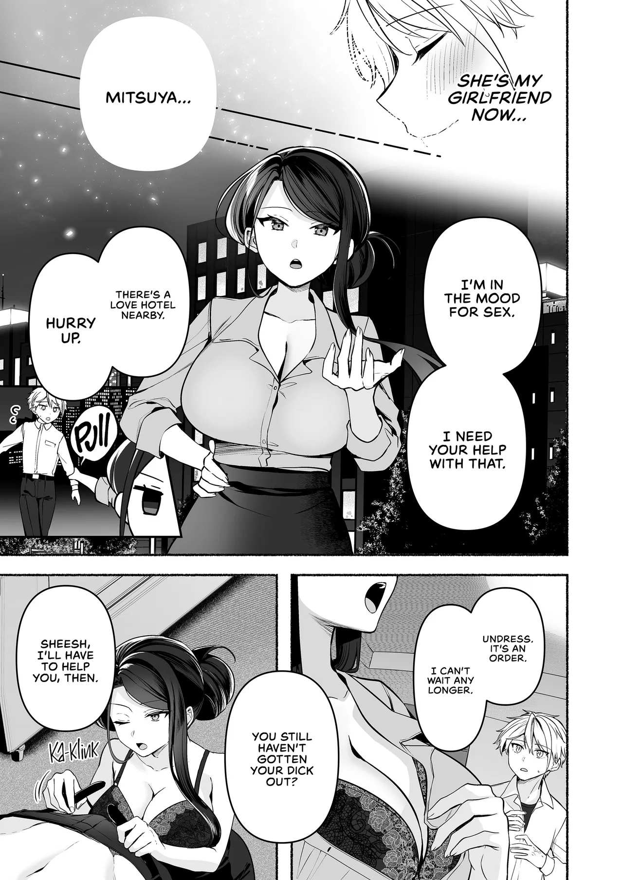 My Tall, Stacked, Virgin Boss ＃1 Chapter 1 - page 58