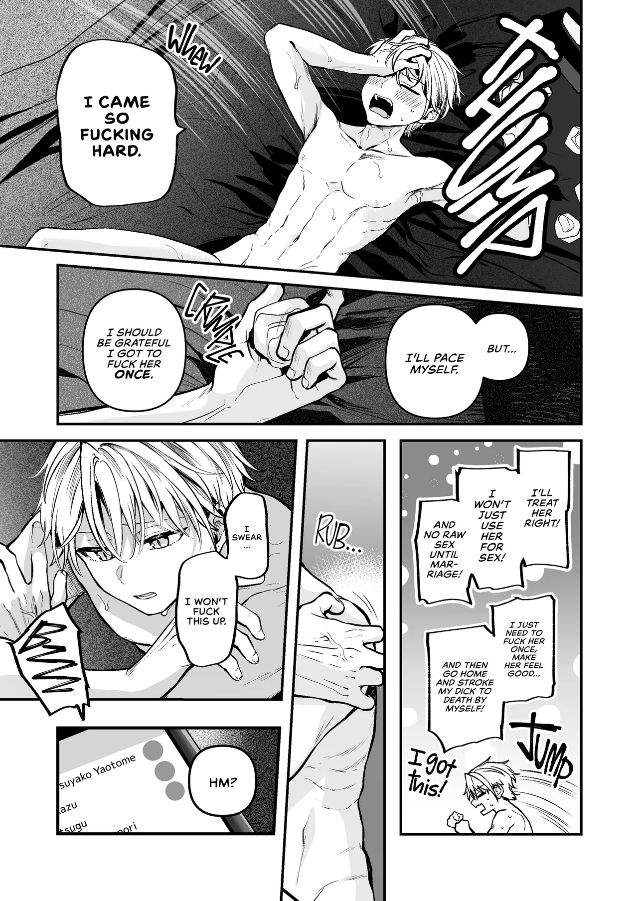 My Tall, Stacked, Virgin Boss ＃1 Chapter 1 - page 70