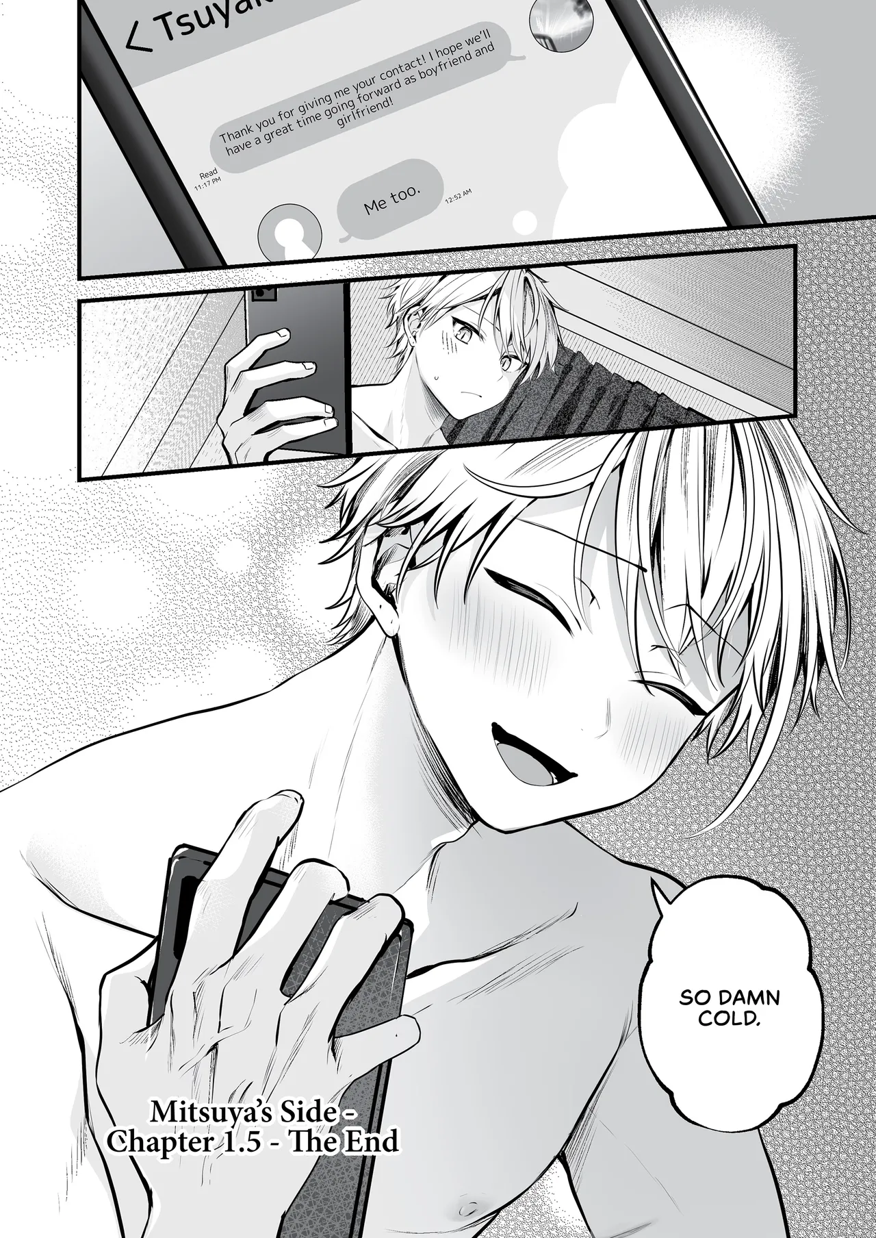 My Tall, Stacked, Virgin Boss ＃1 Chapter 1 - page 71