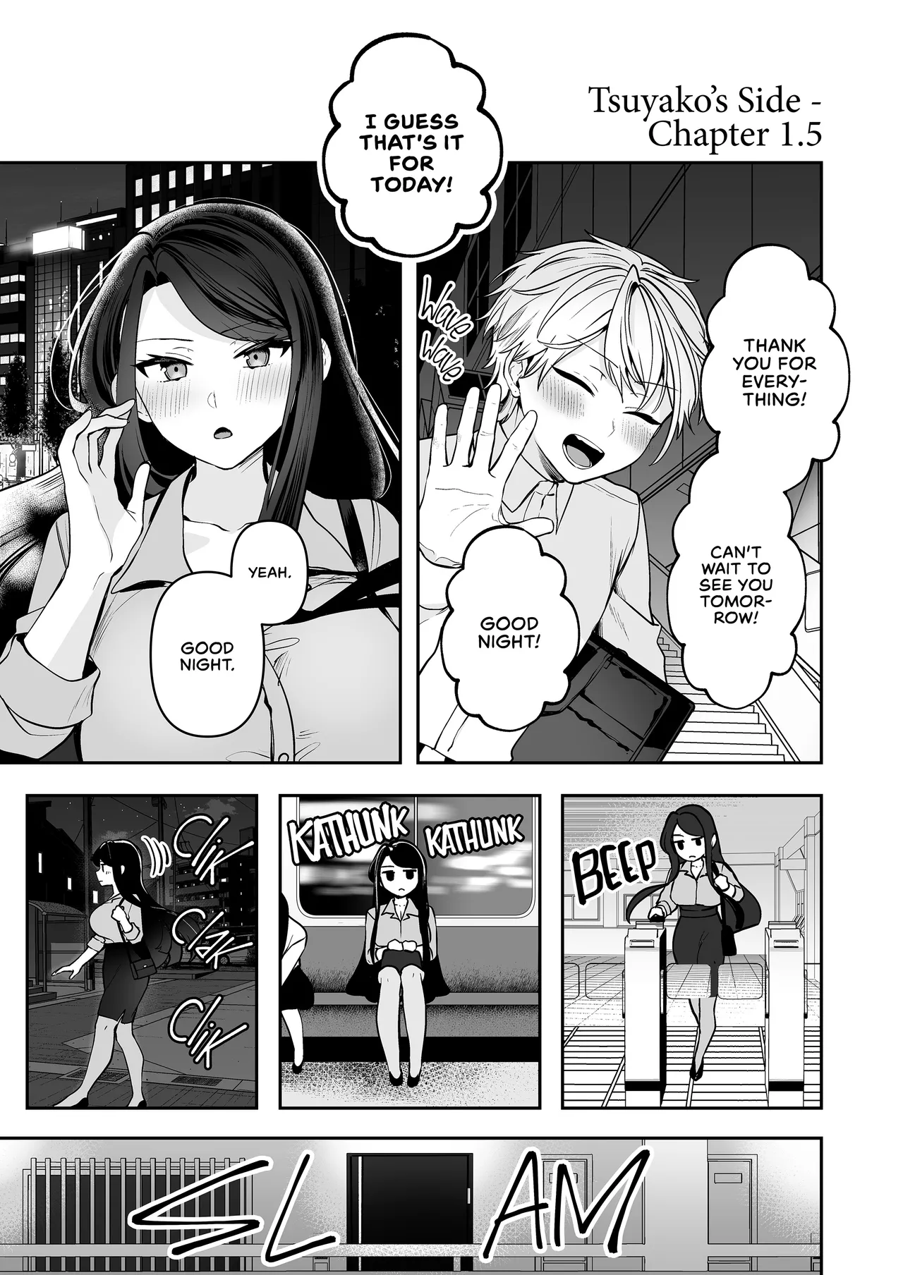 My Tall, Stacked, Virgin Boss ＃1 Chapter 1 - page 74