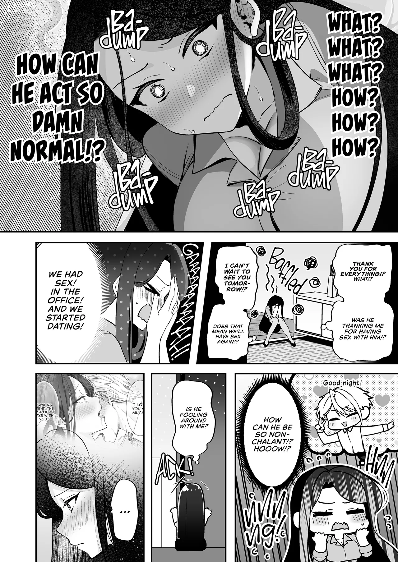 My Tall, Stacked, Virgin Boss ＃1 Chapter 1 - page 75