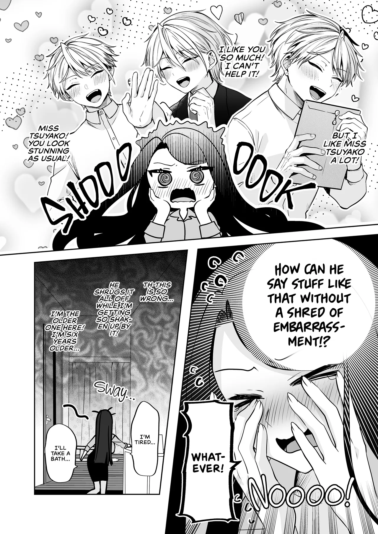 My Tall, Stacked, Virgin Boss ＃1 Chapter 1 - page 77