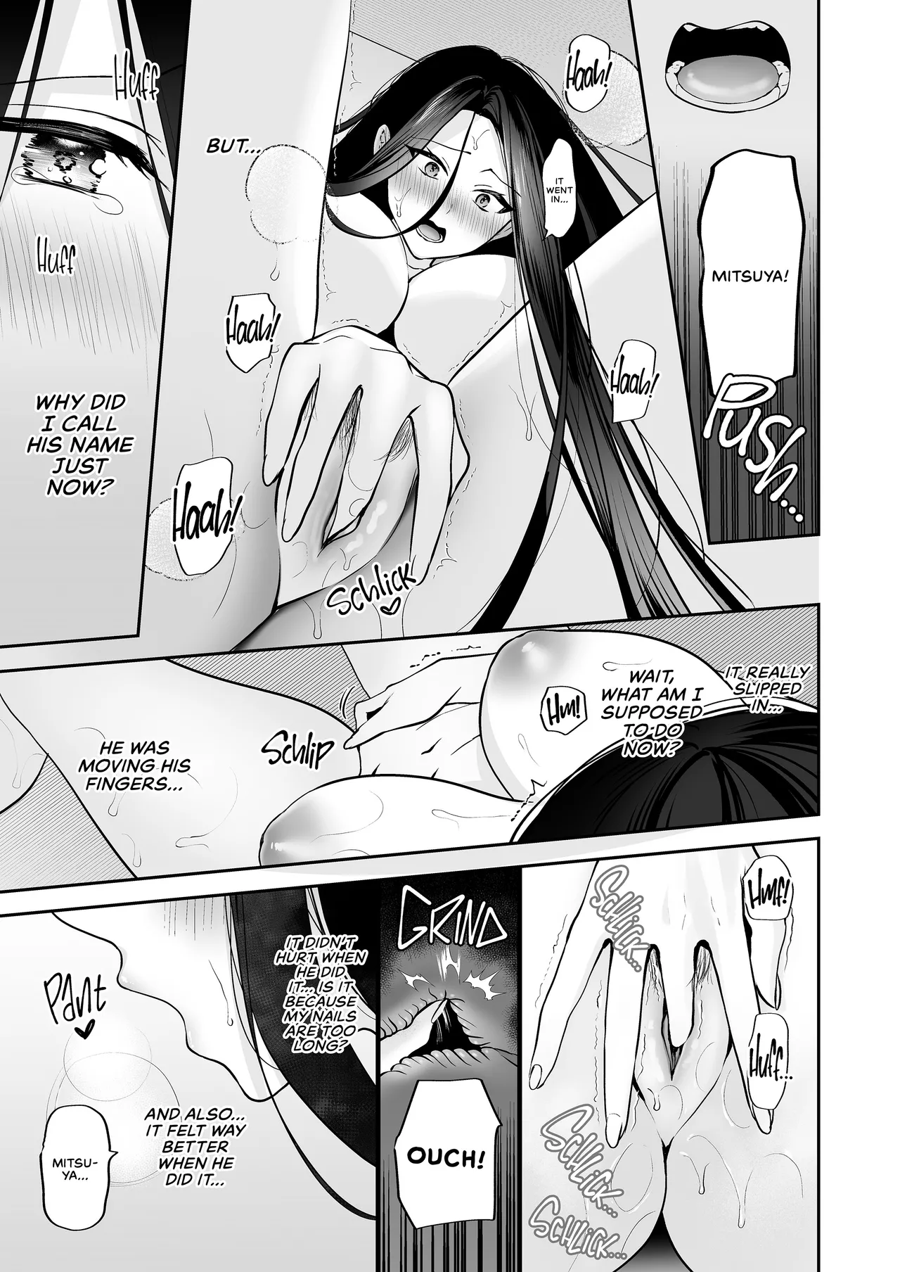 My Tall, Stacked, Virgin Boss ＃1 Chapter 1 - page 80