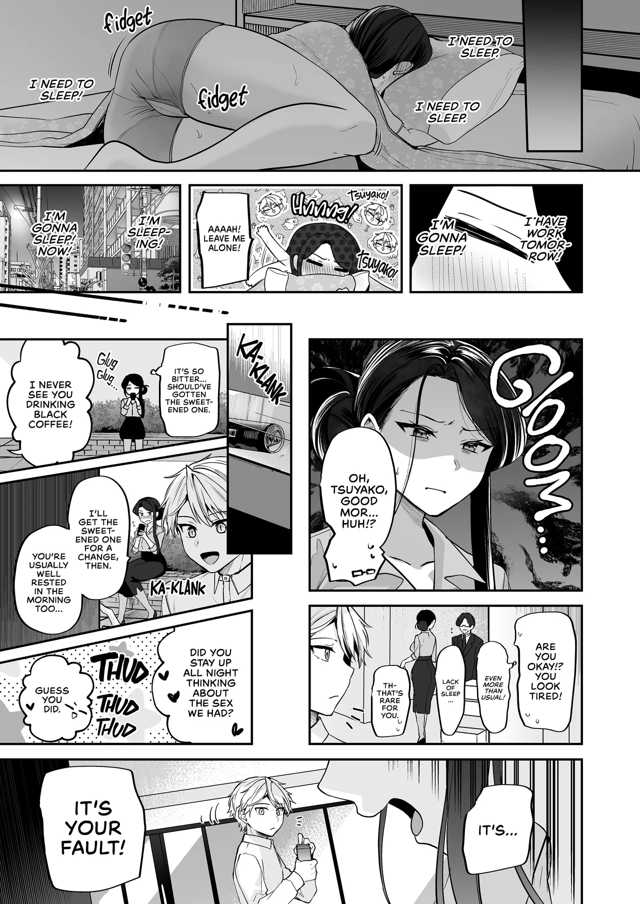 My Tall, Stacked, Virgin Boss ＃1 Chapter 1 - page 84