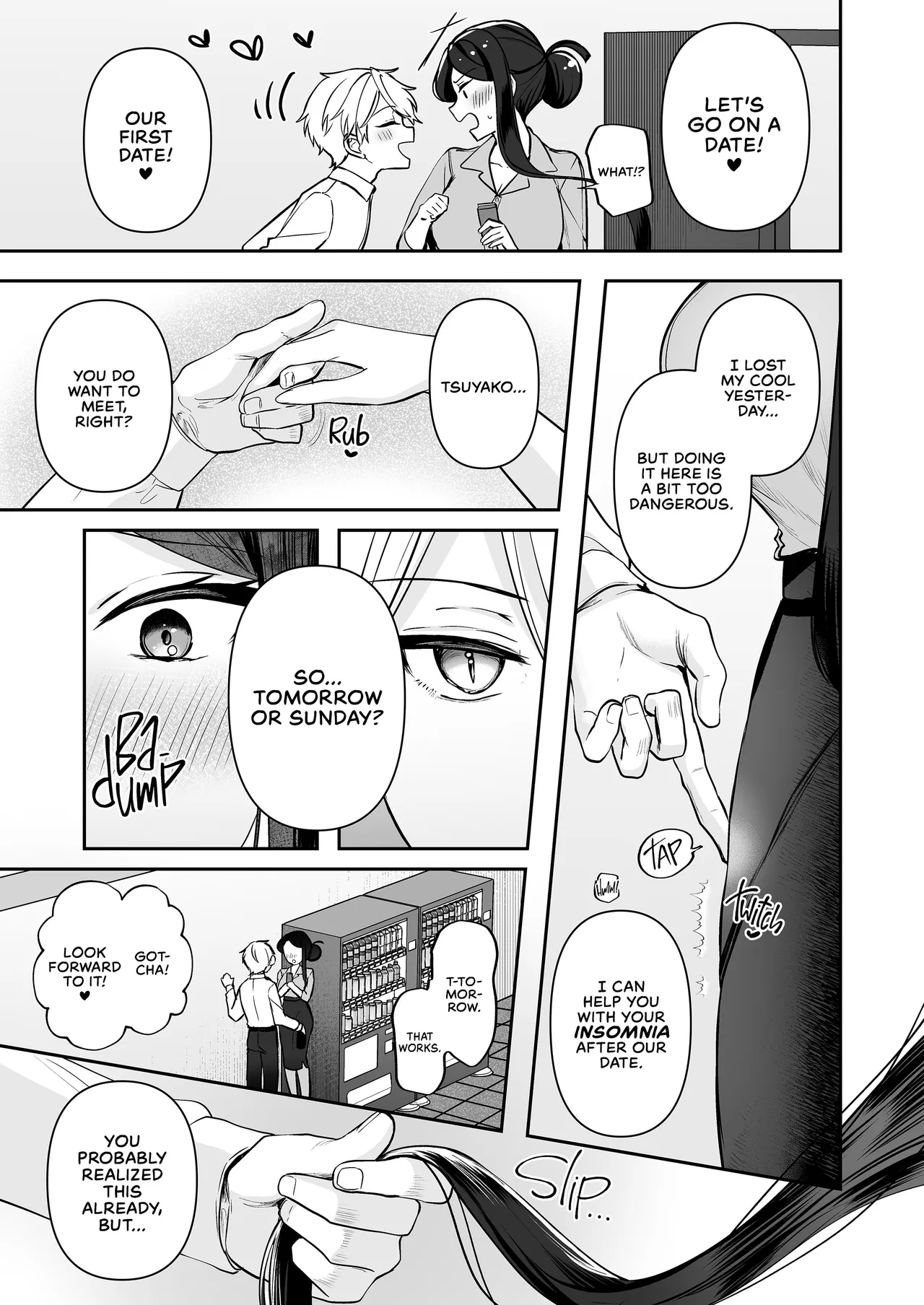 My Tall, Stacked, Virgin Boss ＃1 Chapter 1 - page 88