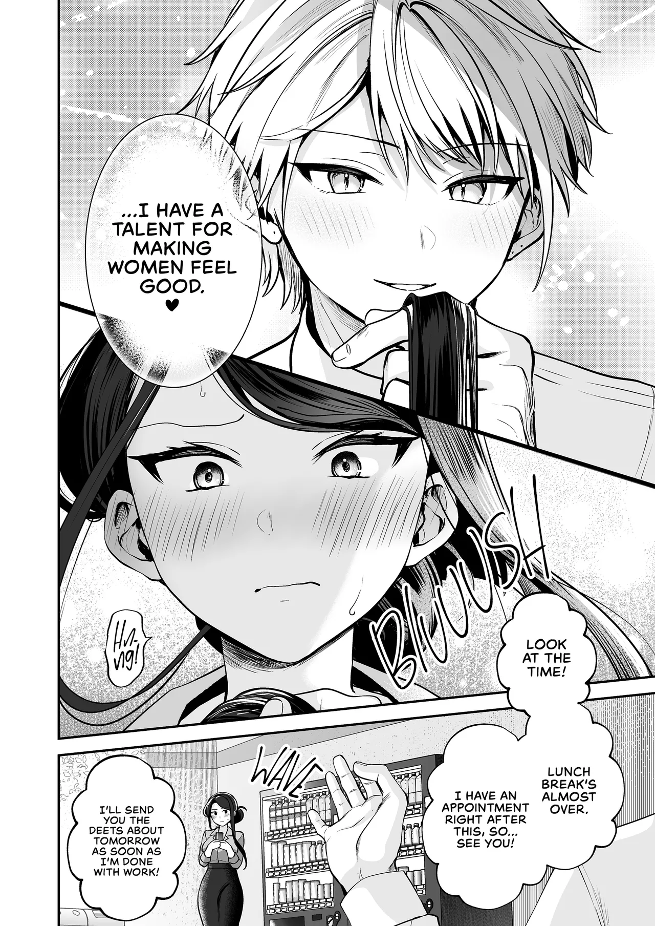 My Tall, Stacked, Virgin Boss ＃1 Chapter 1 - page 89