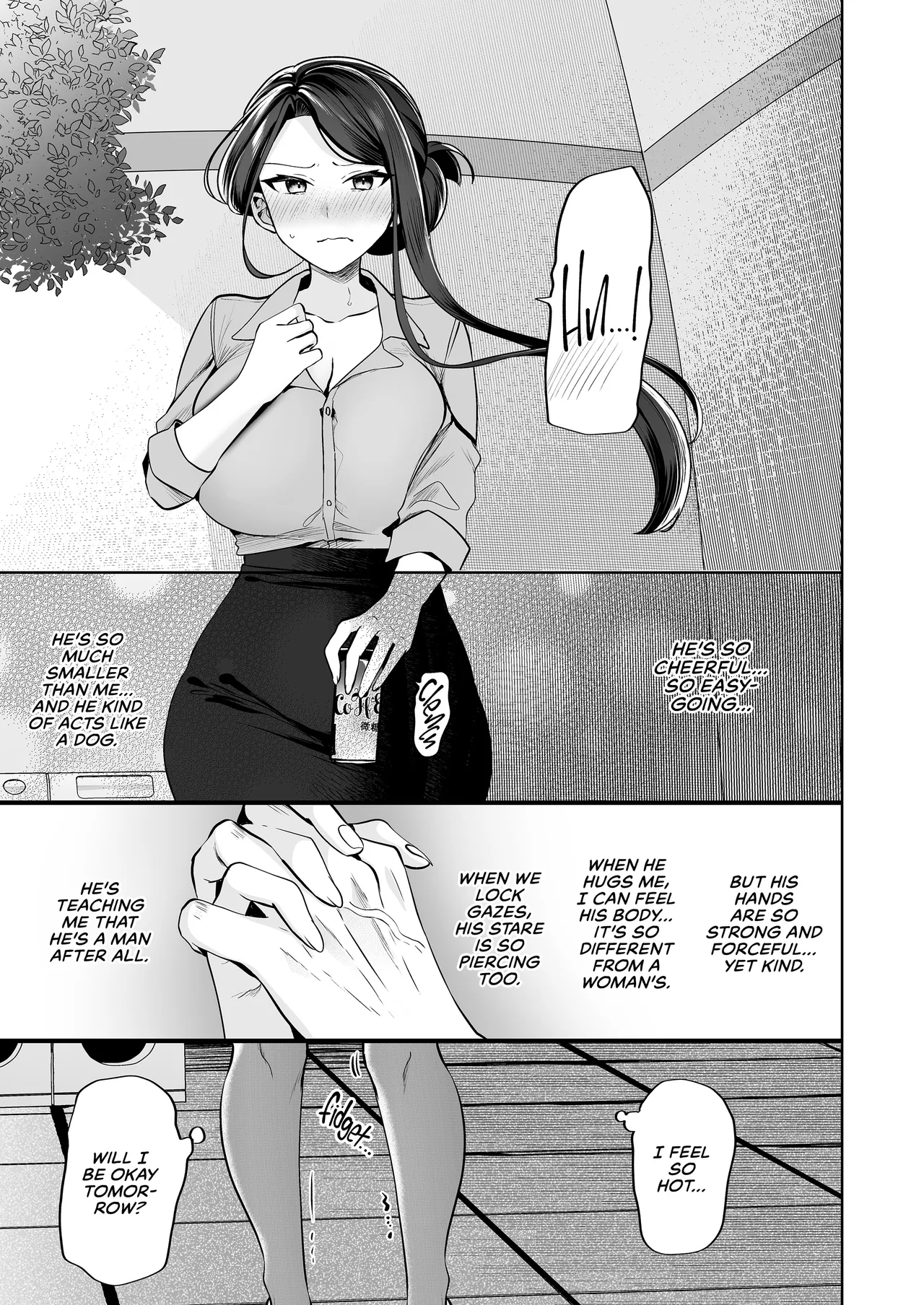 My Tall, Stacked, Virgin Boss ＃1 Chapter 1 - page 90