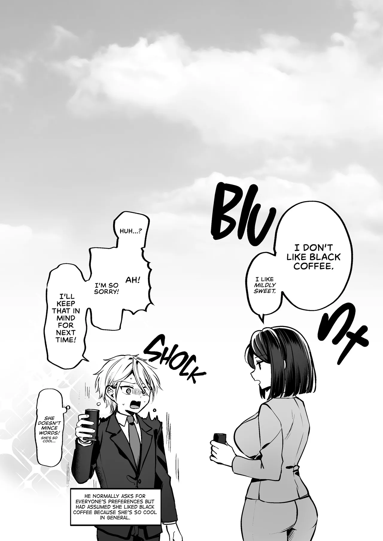 My Tall, Stacked, Virgin Boss ＃1 Chapter 1 - page 95