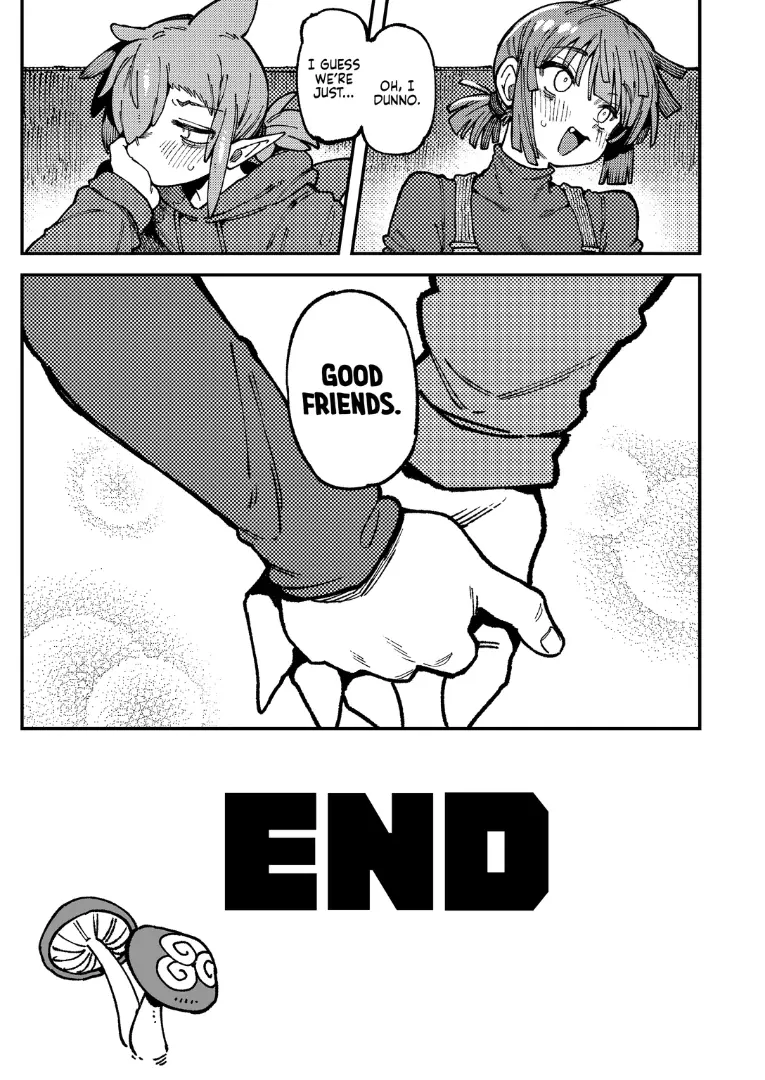 Ie ga Shike Sugite Haete Kita Genkaku Yuuhatsu Suru Kinoko o Goshoku Shite Hatsujou Shita Ato no Are ya Kore 2 Chapter 1 - page 101