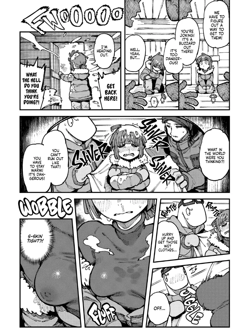 Ie ga Shike Sugite Haete Kita Genkaku Yuuhatsu Suru Kinoko o Goshoku Shite Hatsujou Shita Ato no Are ya Kore 2 Chapter 1 - page 12