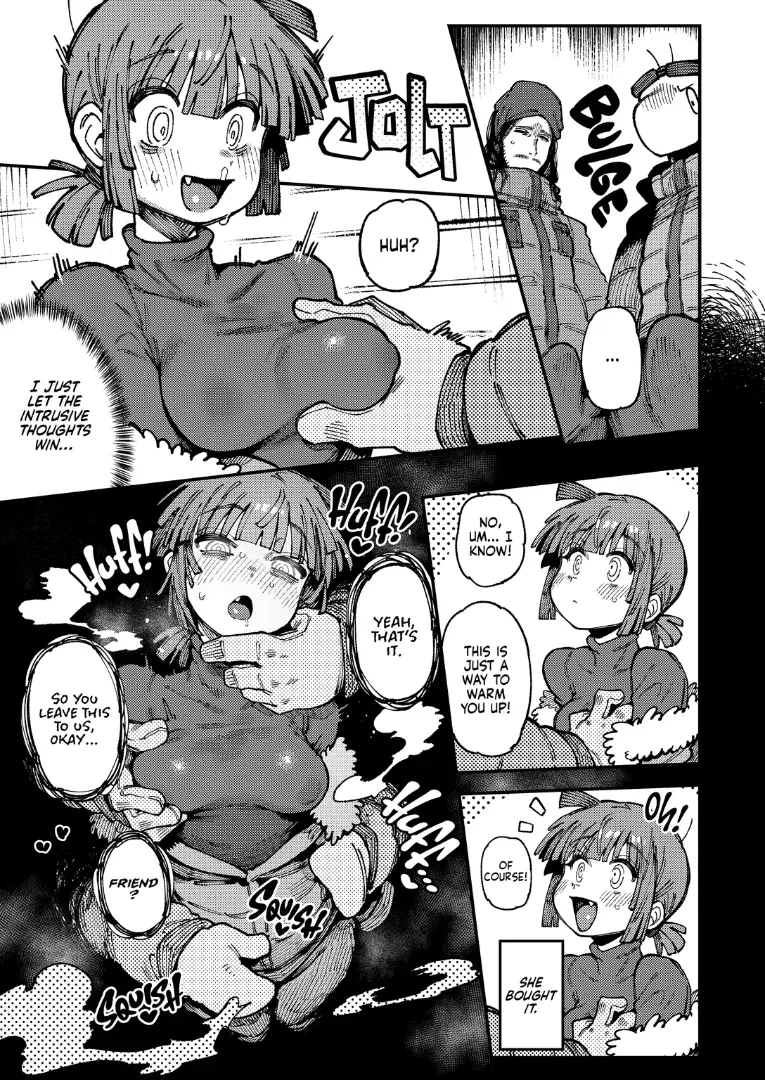 Ie ga Shike Sugite Haete Kita Genkaku Yuuhatsu Suru Kinoko o Goshoku Shite Hatsujou Shita Ato no Are ya Kore 2 Chapter 1 - page 13