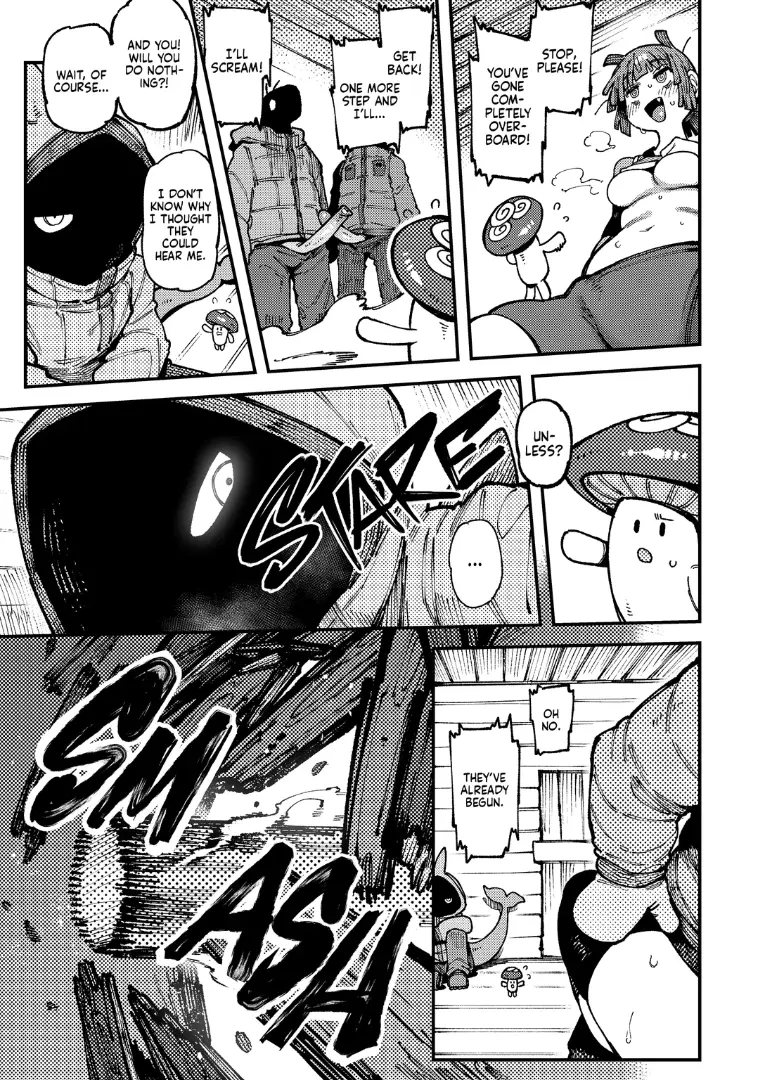 Ie ga Shike Sugite Haete Kita Genkaku Yuuhatsu Suru Kinoko o Goshoku Shite Hatsujou Shita Ato no Are ya Kore 2 Chapter 1 - page 31