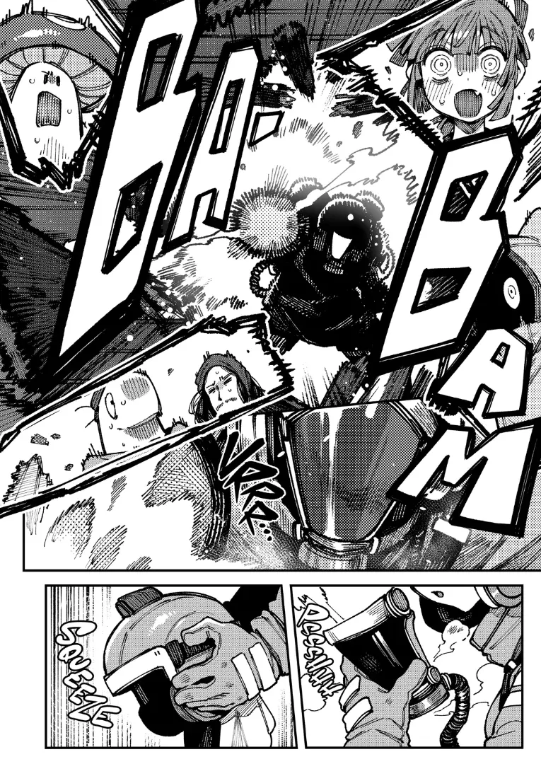 Ie ga Shike Sugite Haete Kita Genkaku Yuuhatsu Suru Kinoko o Goshoku Shite Hatsujou Shita Ato no Are ya Kore 2 Chapter 1 - page 32