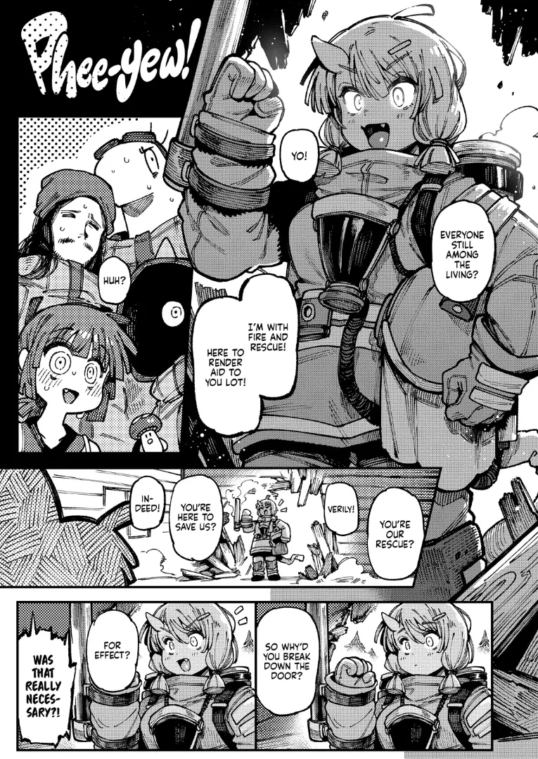 Ie ga Shike Sugite Haete Kita Genkaku Yuuhatsu Suru Kinoko o Goshoku Shite Hatsujou Shita Ato no Are ya Kore 2 Chapter 1 - page 33