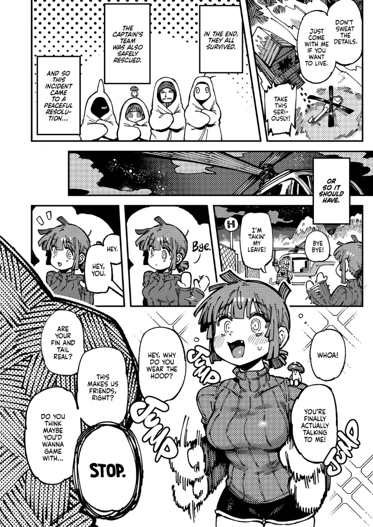 Ie ga Shike Sugite Haete Kita Genkaku Yuuhatsu Suru Kinoko o Goshoku Shite Hatsujou Shita Ato no Are ya Kore 2 Chapter 1 - page 34