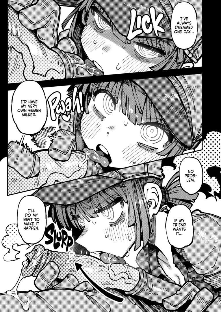 Ie ga Shike Sugite Haete Kita Genkaku Yuuhatsu Suru Kinoko o Goshoku Shite Hatsujou Shita Ato no Are ya Kore 2 Chapter 1 - page 37
