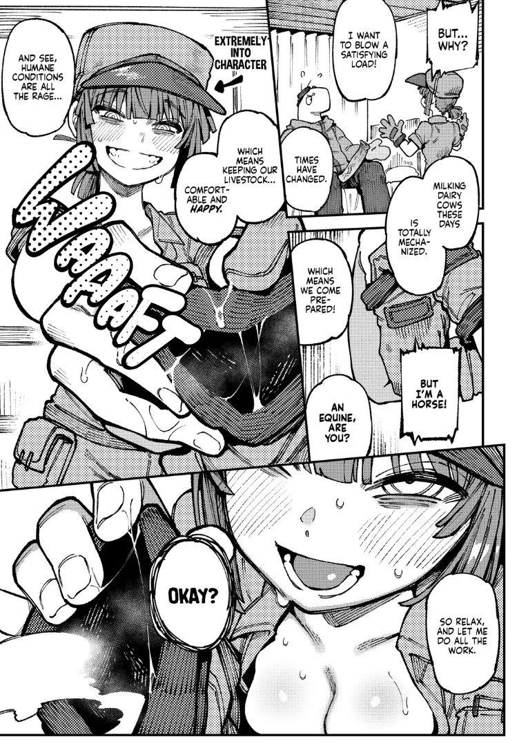 Ie ga Shike Sugite Haete Kita Genkaku Yuuhatsu Suru Kinoko o Goshoku Shite Hatsujou Shita Ato no Are ya Kore 2 Chapter 1 - page 39