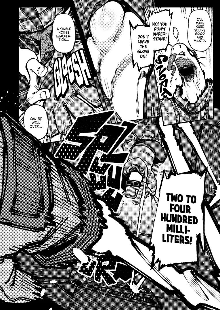 Ie ga Shike Sugite Haete Kita Genkaku Yuuhatsu Suru Kinoko o Goshoku Shite Hatsujou Shita Ato no Are ya Kore 2 Chapter 1 - page 42