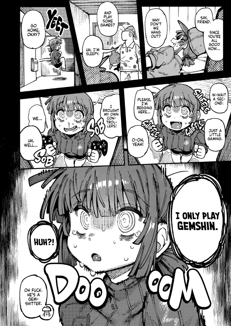 Ie ga Shike Sugite Haete Kita Genkaku Yuuhatsu Suru Kinoko o Goshoku Shite Hatsujou Shita Ato no Are ya Kore 2 Chapter 1 - page 50