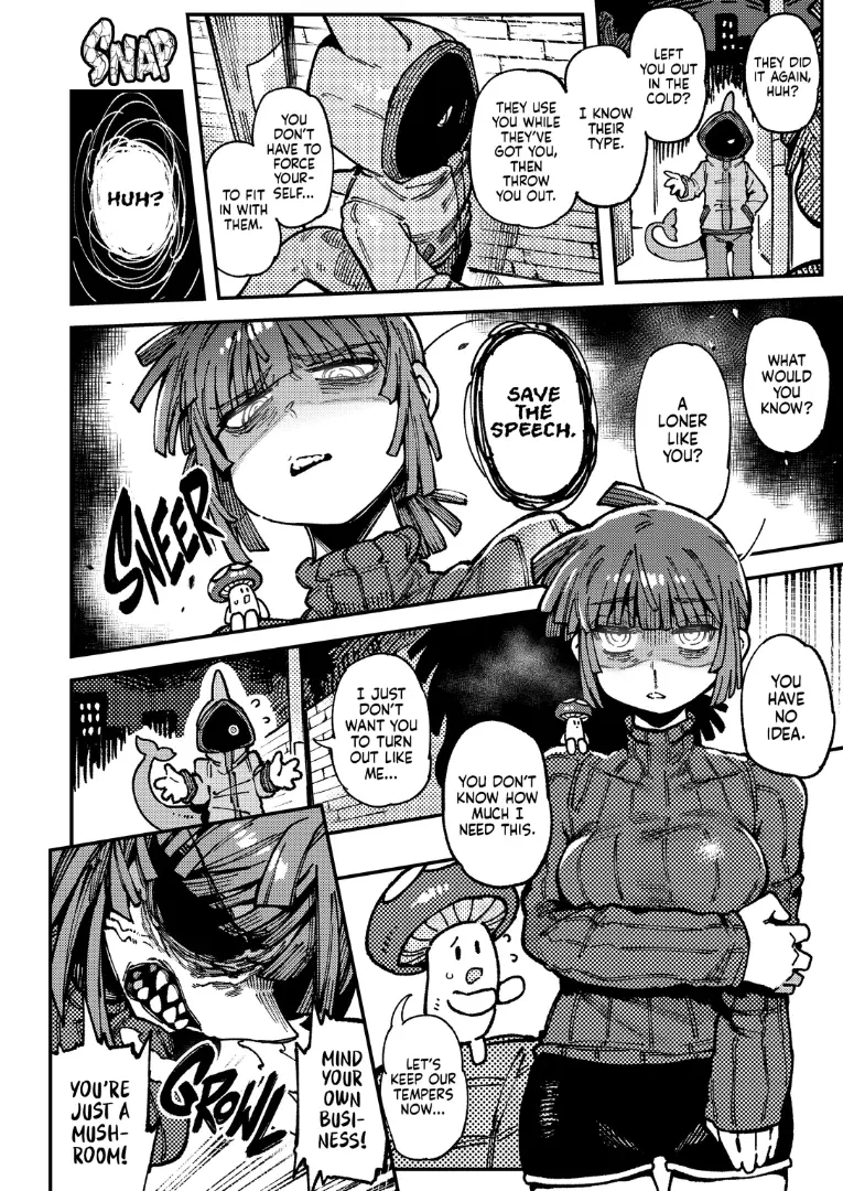 Ie ga Shike Sugite Haete Kita Genkaku Yuuhatsu Suru Kinoko o Goshoku Shite Hatsujou Shita Ato no Are ya Kore 2 Chapter 1 - page 52