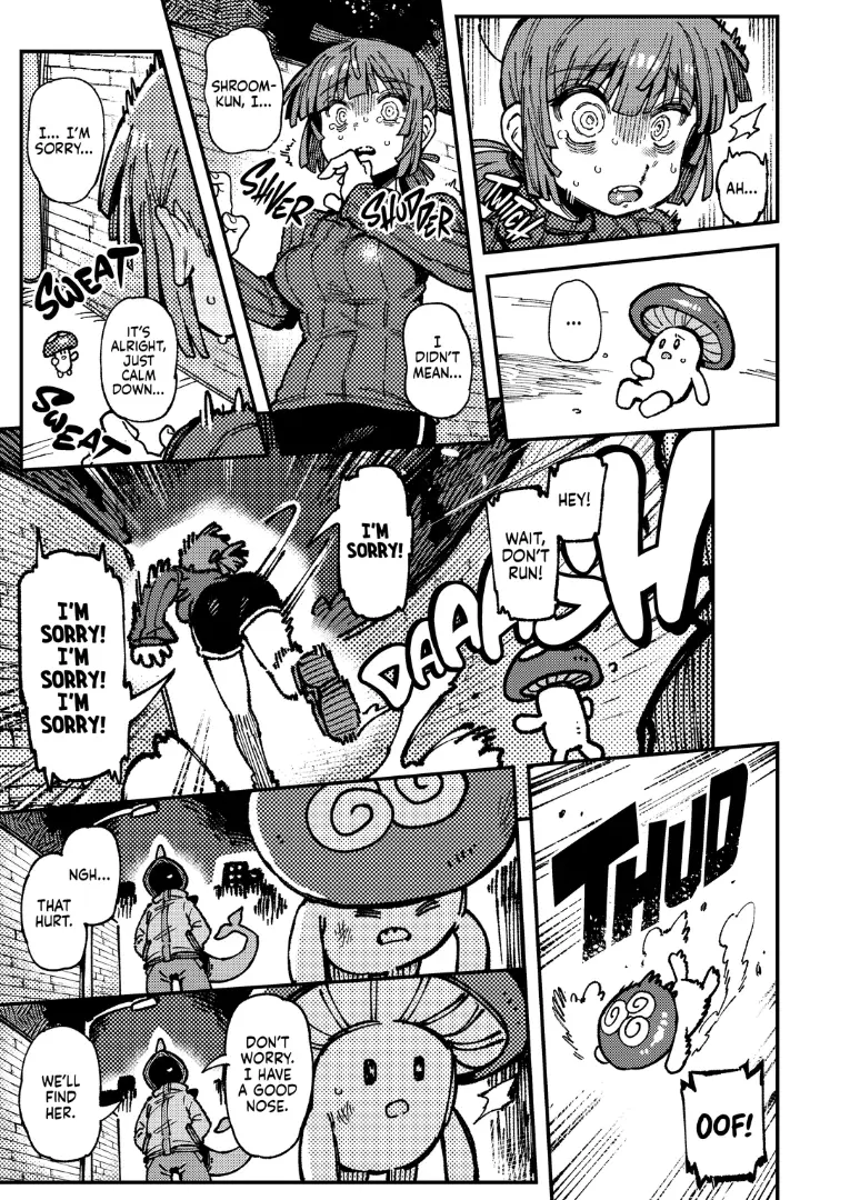 Ie ga Shike Sugite Haete Kita Genkaku Yuuhatsu Suru Kinoko o Goshoku Shite Hatsujou Shita Ato no Are ya Kore 2 Chapter 1 - page 53