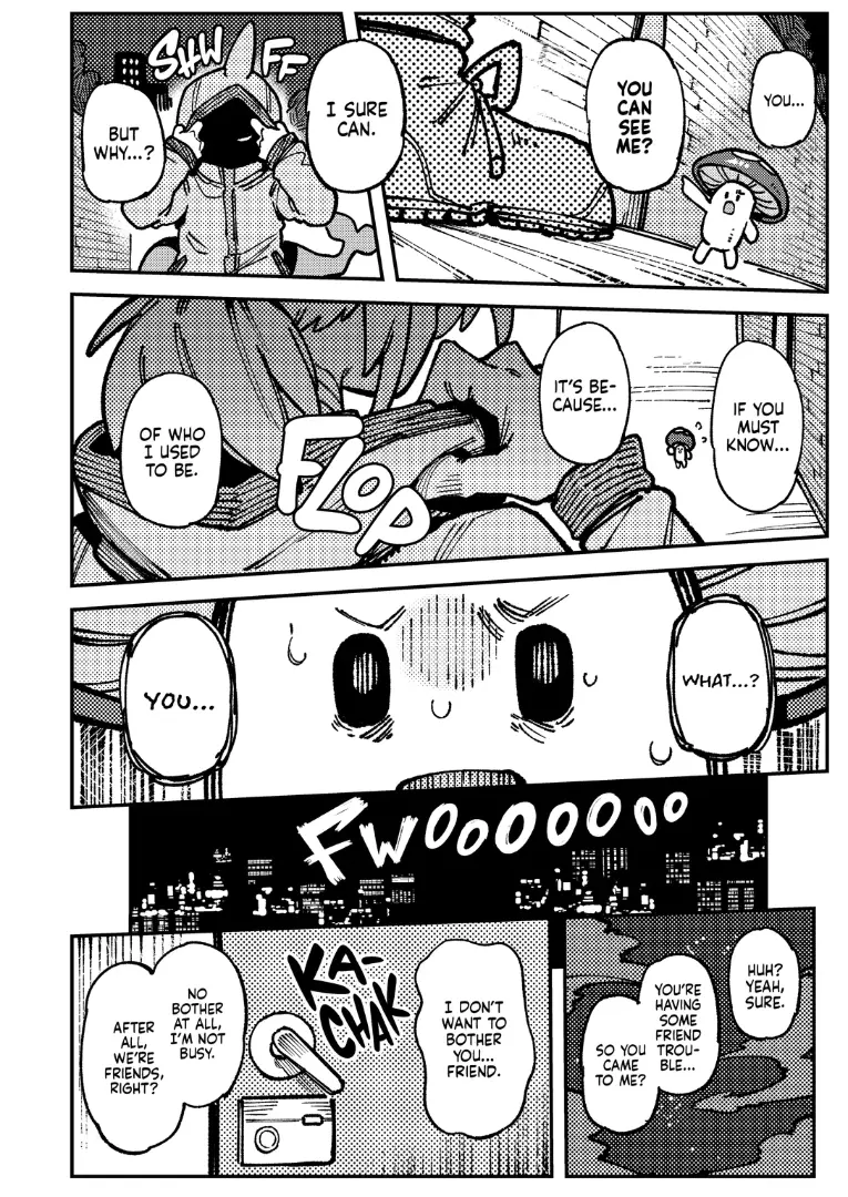 Ie ga Shike Sugite Haete Kita Genkaku Yuuhatsu Suru Kinoko o Goshoku Shite Hatsujou Shita Ato no Are ya Kore 2 Chapter 1 - page 54