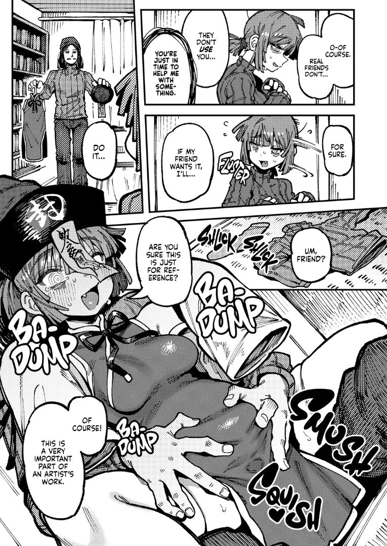 Ie ga Shike Sugite Haete Kita Genkaku Yuuhatsu Suru Kinoko o Goshoku Shite Hatsujou Shita Ato no Are ya Kore 2 Chapter 1 - page 55