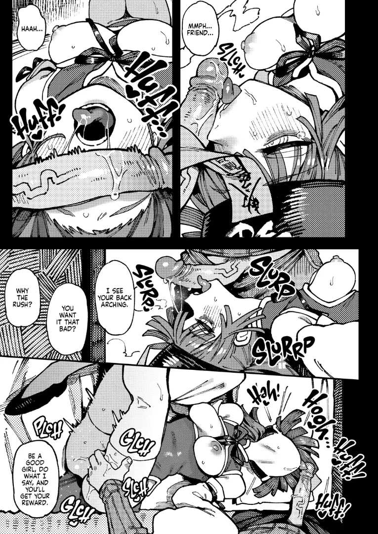 Ie ga Shike Sugite Haete Kita Genkaku Yuuhatsu Suru Kinoko o Goshoku Shite Hatsujou Shita Ato no Are ya Kore 2 Chapter 1 - page 59